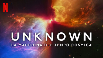 Unknown: La macchina del tempo cosmica (2023)